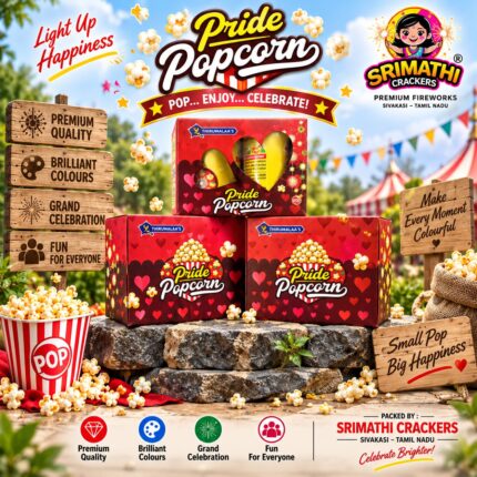 Pride PoP Corn Fountain (2 Pcs) (New 2026)